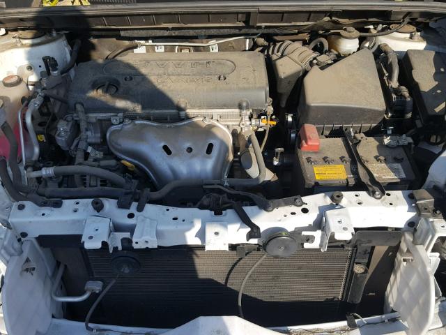 JTLZE4FE1FJ077468 - 2015 TOYOTA SCION XB Biały zdjęcie 7