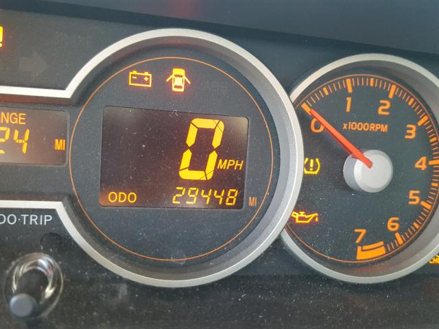 JTLZE4FE1FJ077468 - 2015 TOYOTA SCION XB Biały zdjęcie 8