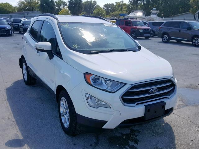 MAJ3P1TE8JC242904 - 2018 FORD ECOSPORT SE  photo 1