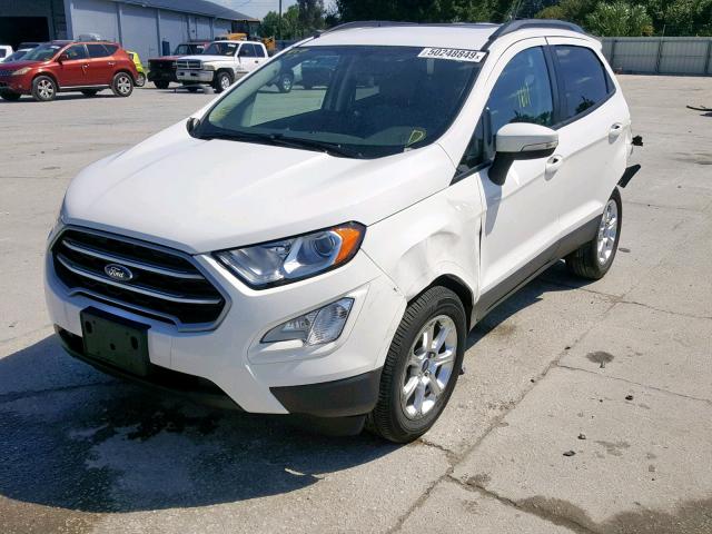 MAJ3P1TE8JC242904 - 2018 FORD ECOSPORT SE  photo 2