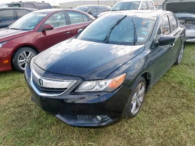 19VDE1F74DE001025 - 2013 ACURA ILX 20 TEC BLACK photo 2