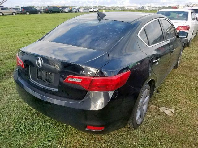 19VDE1F74DE001025 - 2013 ACURA ILX 20 TEC BLACK photo 4