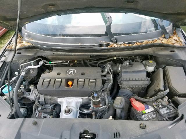 19VDE1F74DE001025 - 2013 ACURA ILX 20 TEC BLACK photo 7