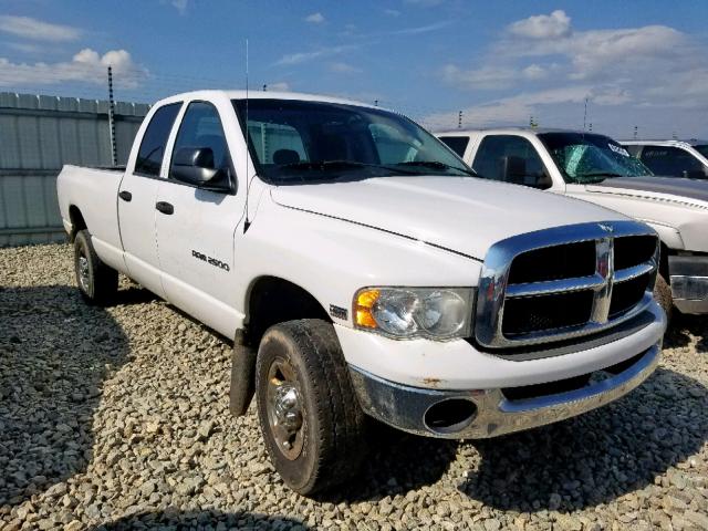 1D7KU28D44J270015 - 2004 DODGE RAM 2500 S თეთრი ფოტო 1
