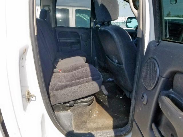 1D7KU28D44J270015 - 2004 DODGE RAM 2500 S თეთრი ფოტო 6