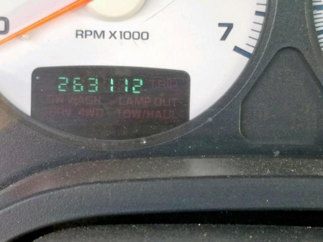 1D7KU28D44J270015 - 2004 DODGE RAM 2500 S თეთრი ფოტო 8