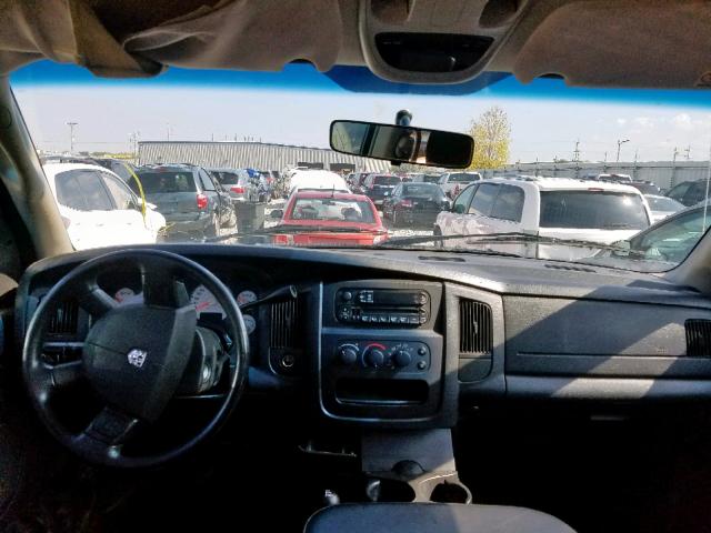 1D7KU28D44J270015 - 2004 DODGE RAM 2500 S თეთრი ფოტო 9