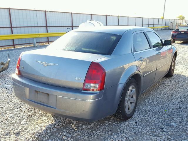 2C3KA53G06H413413 - 2006 CHRYSLER 300 TOURIN CHARCOAL photo 4