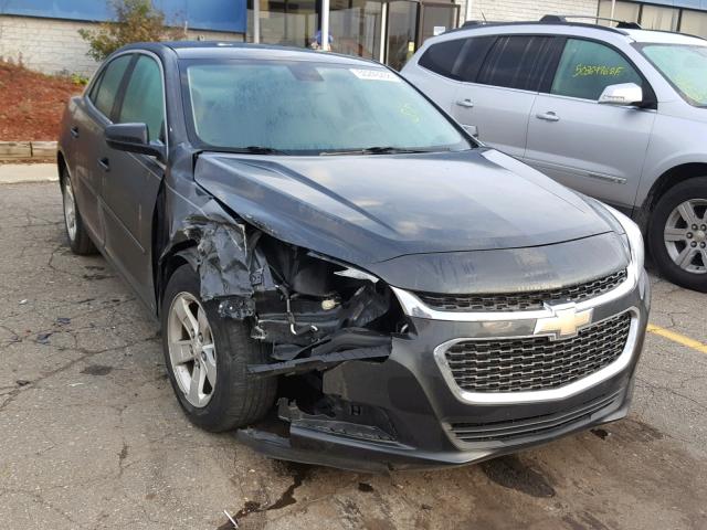 1G11B5SL4EF164688 - 2014 CHEVROLET MALIBU LS 灰色 照片 1