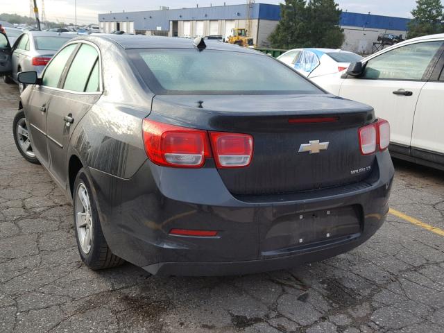 1G11B5SL4EF164688 - 2014 CHEVROLET MALIBU LS 灰色 照片 3