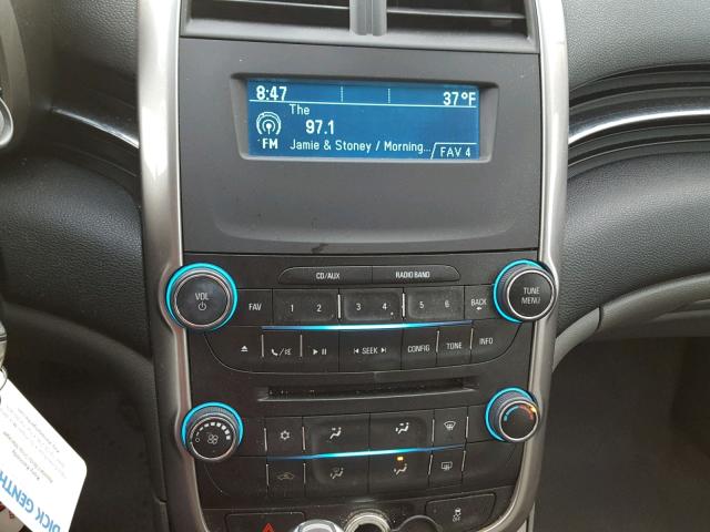 1G11B5SL4EF164688 - 2014 CHEVROLET MALIBU LS 灰色 照片 9