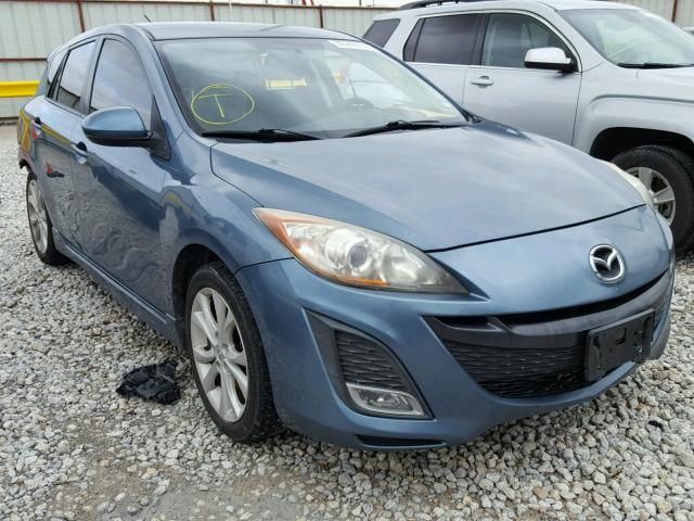 JM1BL1K63B1471757 - 2011 MAZDA 3 S BLUE photo 1