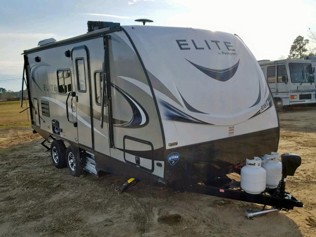 4YDT19R21KK411995 - 2019 KEYSTONE PASSPORT თაფლისფერი ფოტო 1