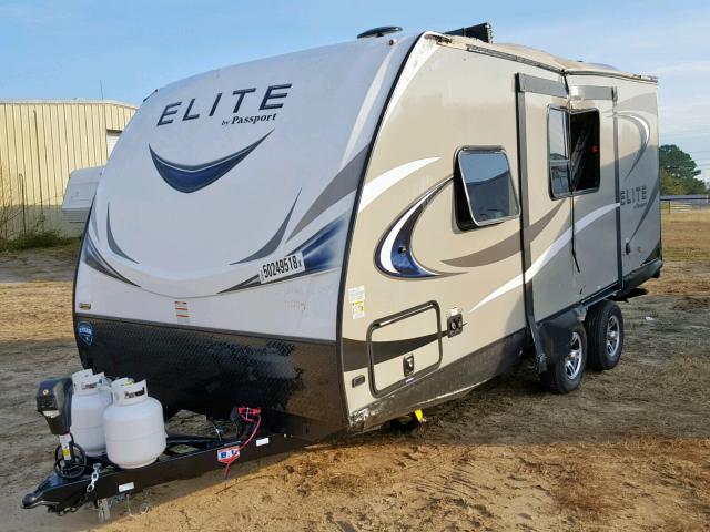 4YDT19R21KK411995 - 2019 KEYSTONE PASSPORT თაფლისფერი ფოტო 2