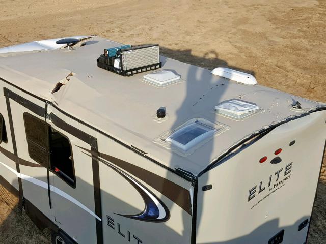 4YDT19R21KK411995 - 2019 KEYSTONE PASSPORT თაფლისფერი ფოტო 9