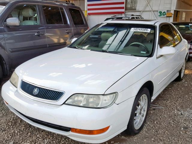 19UYA2254XL006396 - 1999 ACURA 3.0CL WHITE photo 2