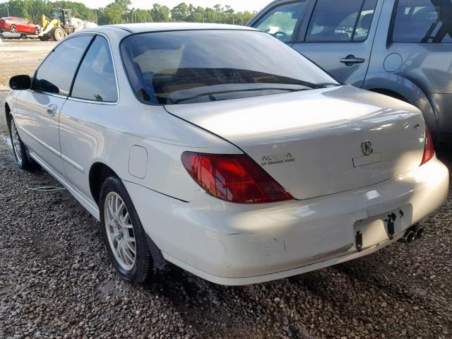 19UYA2254XL006396 - 1999 ACURA 3.0CL WHITE photo 3