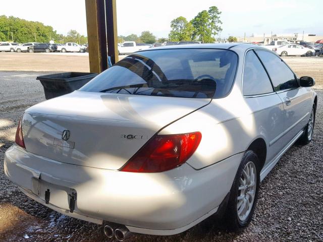 19UYA2254XL006396 - 1999 ACURA 3.0CL WHITE photo 4