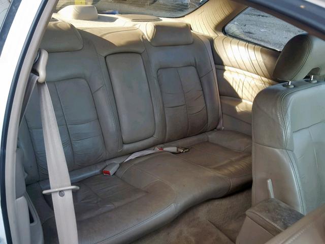 19UYA2254XL006396 - 1999 ACURA 3.0CL Սպիտակ լուսանկար 6