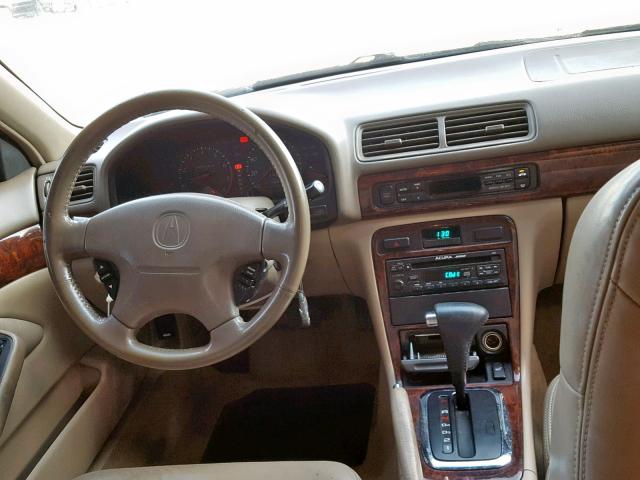 19UYA2254XL006396 - 1999 ACURA 3.0CL Սպիտակ լուսանկար 9