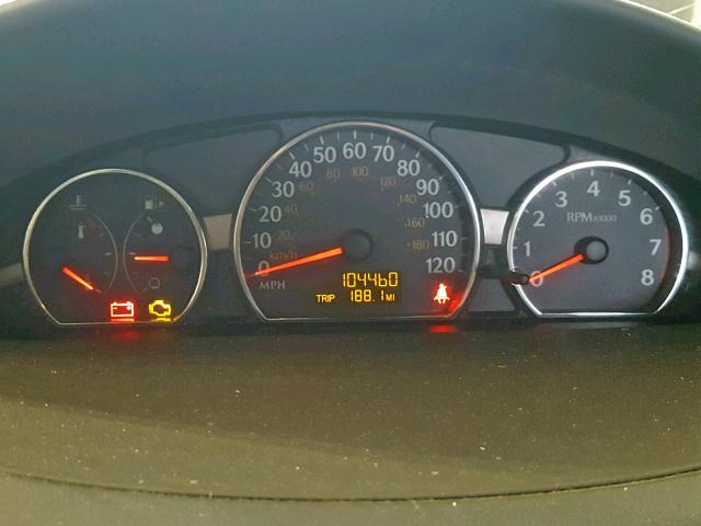 1G8AJ58F97Z127840 - 2007 SATURN ION LEVEL BLACK photo 8