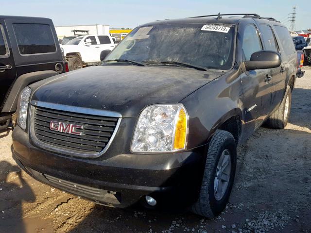 1GKFC16068R140998 - 2008 GMC YUKON XL C BLACK photo 2