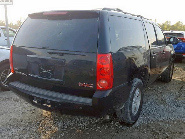 1GKFC16068R140998 - 2008 GMC YUKON XL C BLACK photo 4