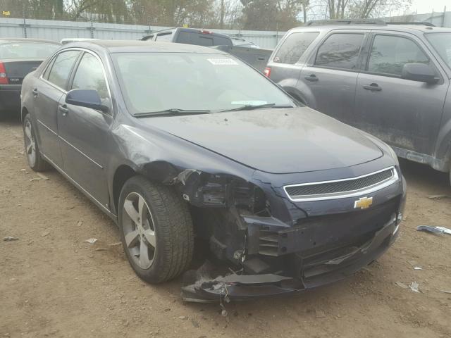 1G1ZJ57B394186558 - 2009 CHEVROLET MALIBU 2LT BLUE photo 1