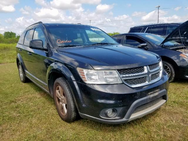 3D4PG1FG4BT552243 - 2011 DODGE JOURNEY MA BLACK photo 1