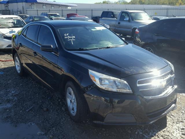 1G11B5SA5DU128212 - 2013 CHEVROLET MALIBU LS 黑色 照片 1