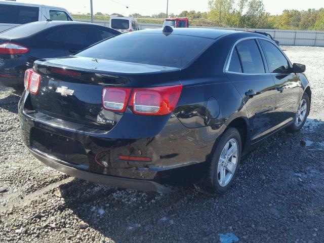 1G11B5SA5DU128212 - 2013 CHEVROLET MALIBU LS 黑色 照片 4