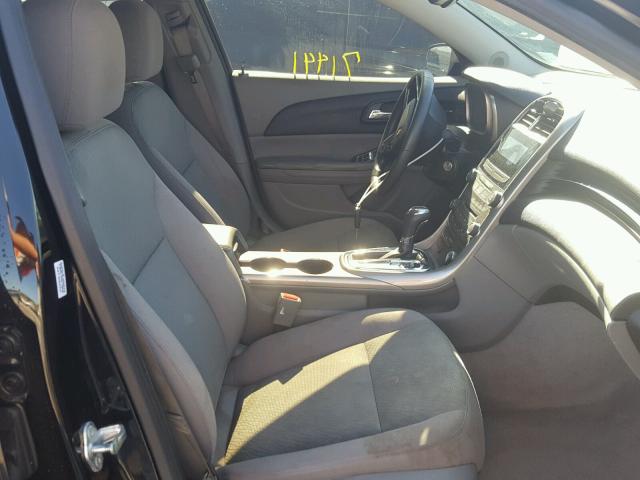 1G11B5SA5DU128212 - 2013 CHEVROLET MALIBU LS 黑色 照片 5