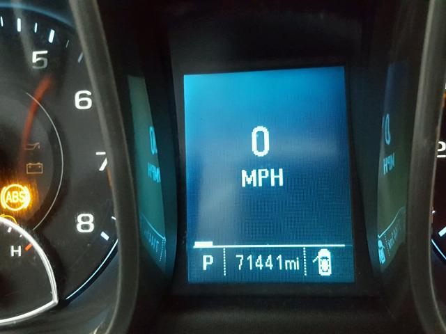 1G11B5SA5DU128212 - 2013 CHEVROLET MALIBU LS 黑色 照片 8