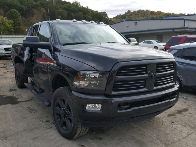 3C63R3LL7HG618876 - 2017 RAM 3500 SLT BLACK photo 1