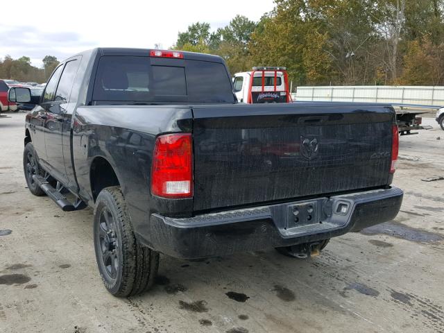 3C63R3LL7HG618876 - 2017 RAM 3500 SLT BLACK photo 3