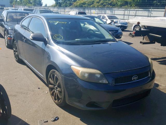 JTKDE177X70171983 - 2007 TOYOTA SCION TC GRAY photo 1
