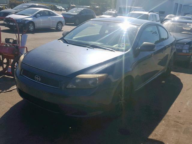 JTKDE177X70171983 - 2007 TOYOTA SCION TC GRAY photo 2