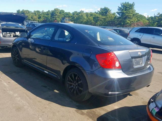 JTKDE177X70171983 - 2007 TOYOTA SCION TC GRAY photo 3