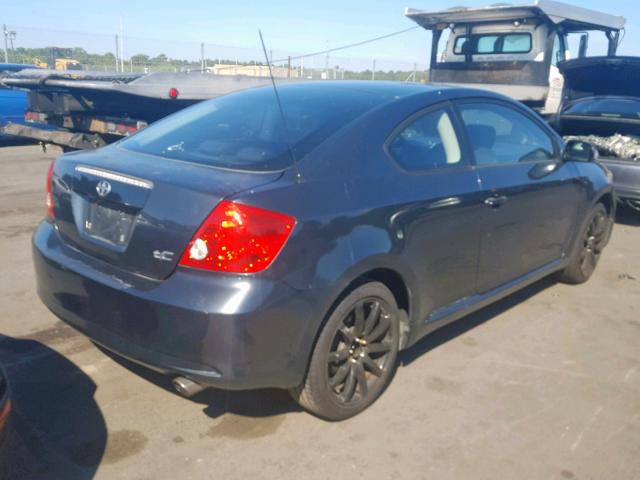 JTKDE177X70171983 - 2007 TOYOTA SCION TC GRAY photo 4