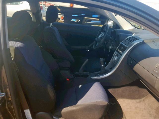 JTKDE177X70171983 - 2007 TOYOTA SCION TC GRAY photo 5