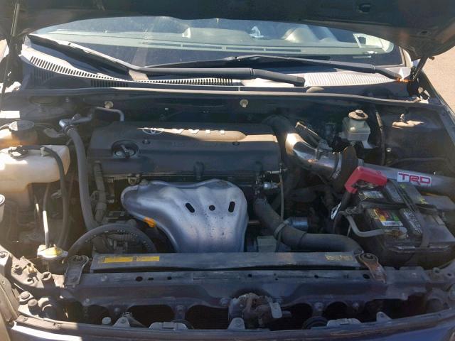 JTKDE177X70171983 - 2007 TOYOTA SCION TC GRAY photo 7