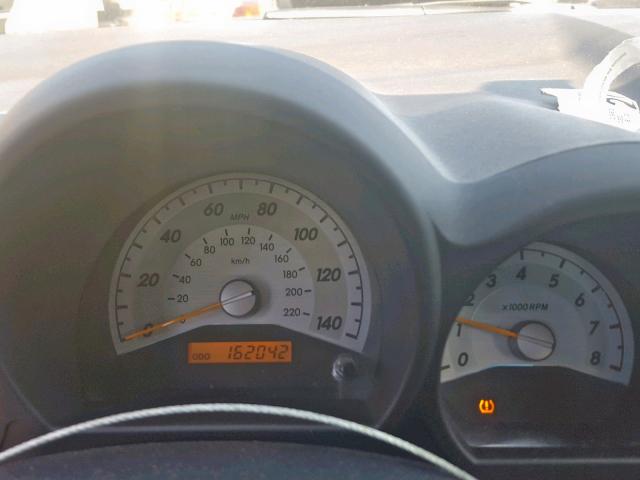 JTKDE177X70171983 - 2007 TOYOTA SCION TC GRAY photo 8