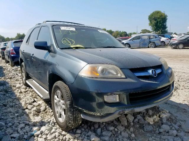 2HNYD18865H524306 - 2005 ACURA MDX TOURIN CHARCOAL photo 1