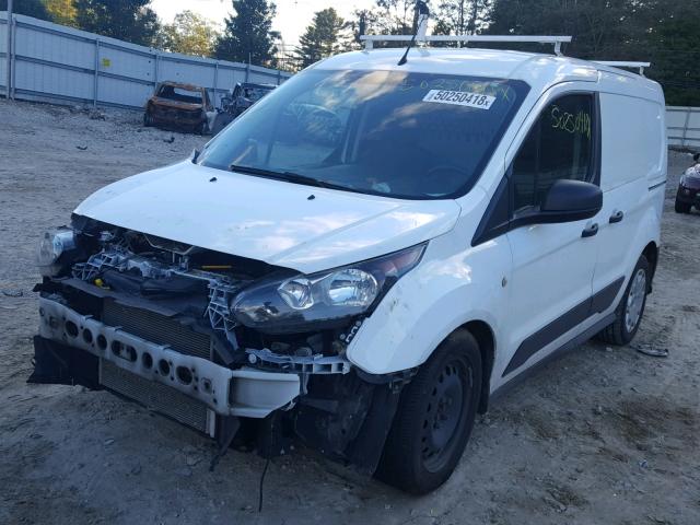 NM0LS6E77G1234539 - 2016 FORD TRANSIT CO WHITE photo 2