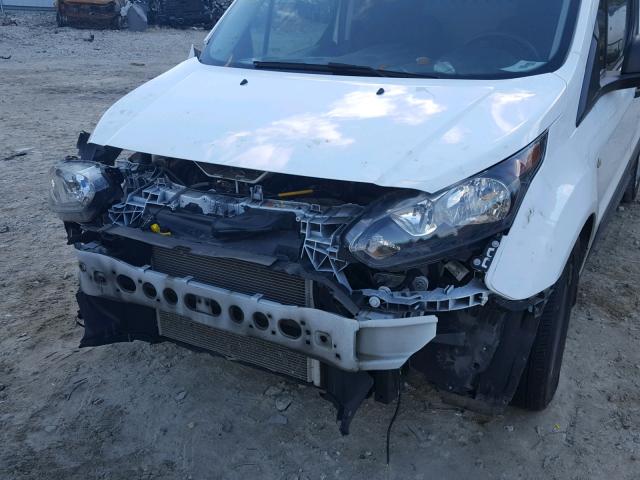 NM0LS6E77G1234539 - 2016 FORD TRANSIT CO WHITE photo 9