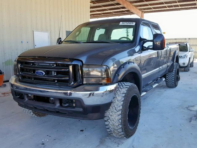 1FTSW31P83EC08977 - 2003 FORD F350 SRW S CHARCOAL photo 2