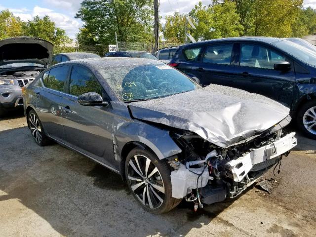 1N4BL4CV6KC145646 - 2019 NISSAN ALTIMA SR GRAY photo 1