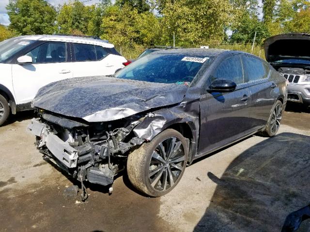 1N4BL4CV6KC145646 - 2019 NISSAN ALTIMA SR GRAY photo 2