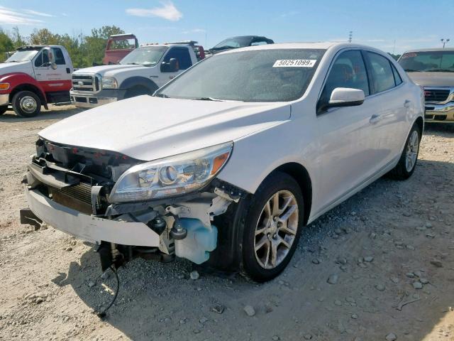 1G11D5SR5DF126349 - 2013 CHEVROLET MALIBU 1LT 白色 照片 2