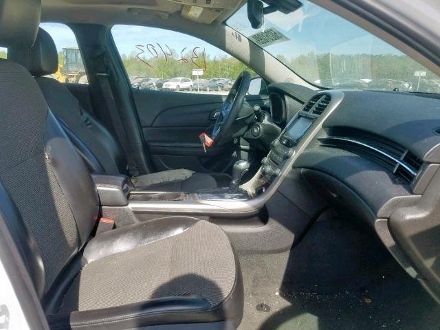1G11D5SR5DF126349 - 2013 CHEVROLET MALIBU 1LT 白色 照片 5